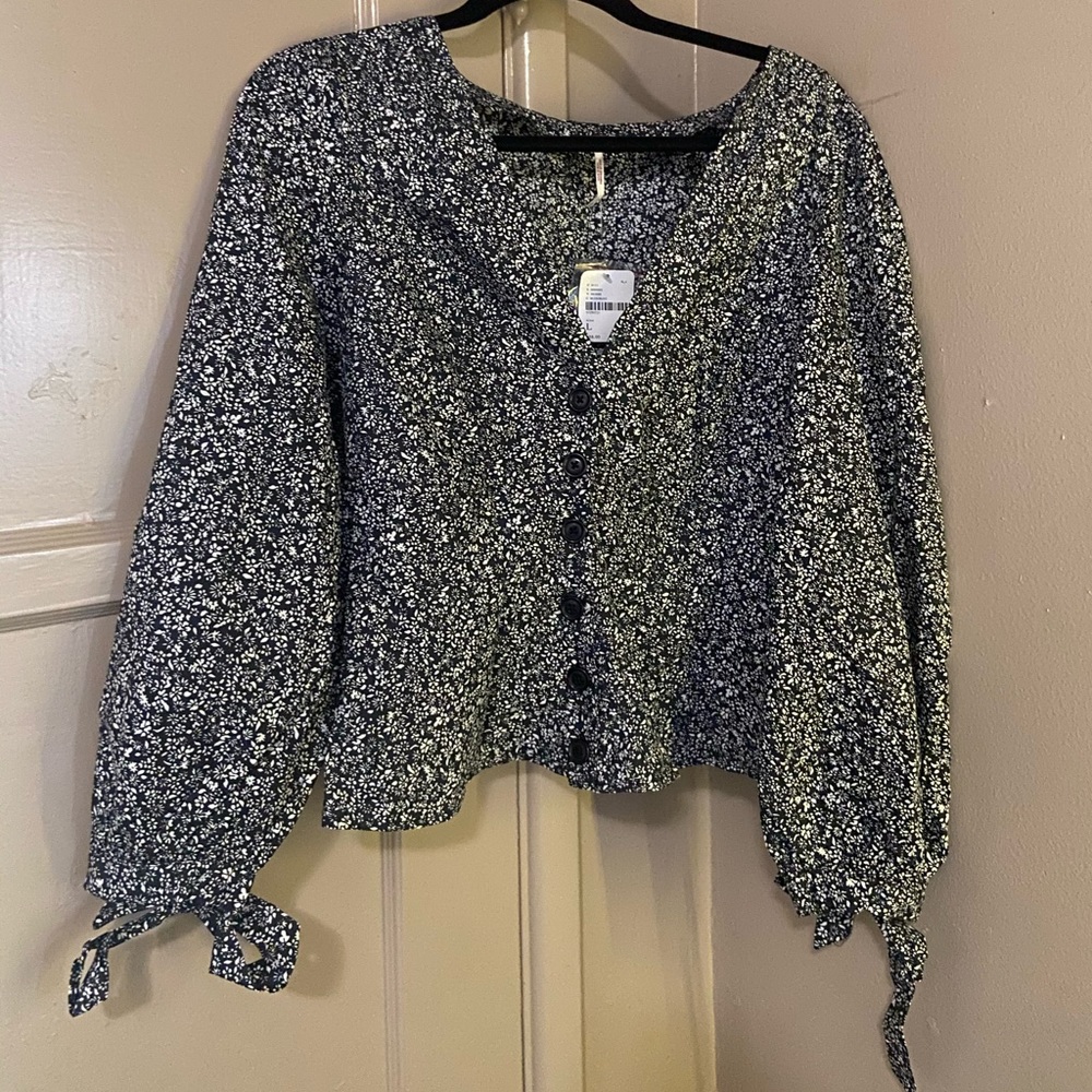 NWT Free People Blouse